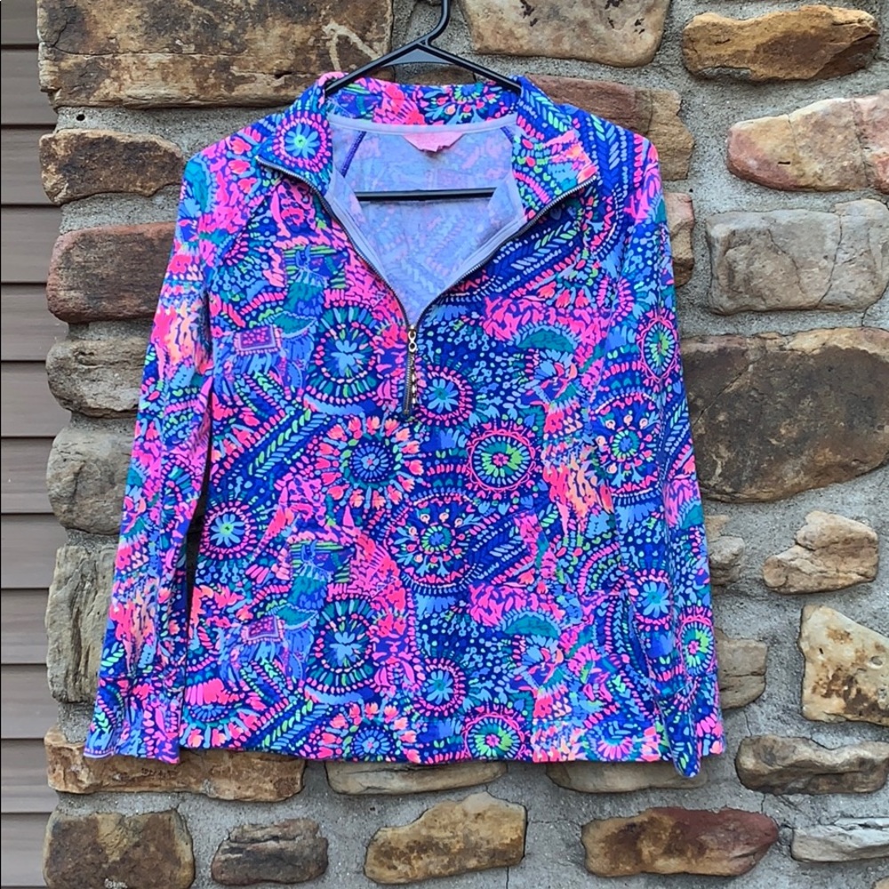 Lilly Pulitzer popover